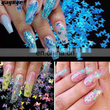 3d Nail Sticker Butterfly for Oem Poly Gel Set Builder Gel Jelly Acrylic Gel Set