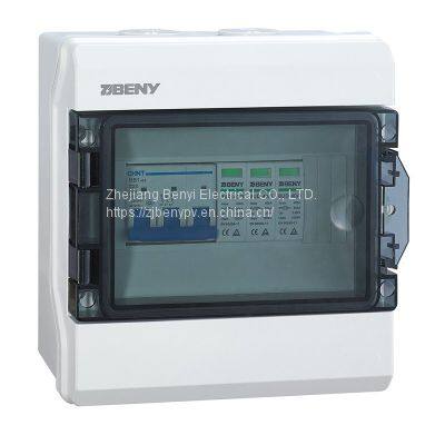 ZJBENY BBWX 125A 220V-400V AC Distribution Box for On-grid Solar Residential System