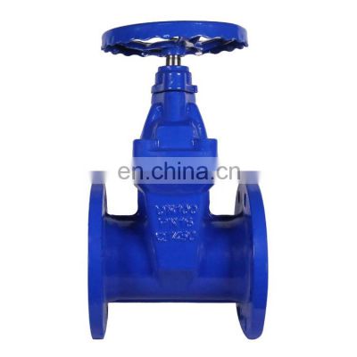 Bundor DIN standard F4 Flanged 4 Inch 1.5inch Ductile Iron Sluice Resilient Seat Gate Valve Manufacture Supplier