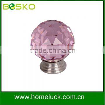 Glass door knob crystal knob dresser drawer knob
