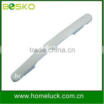 Custom plastic refrigerator door handle,plastic kitchen door handle