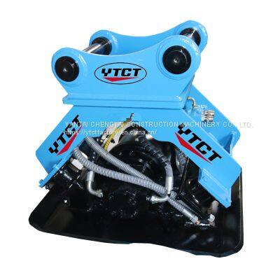 Small Excavator Mounted Hydraulic Mini Vibrator Plate Compactor