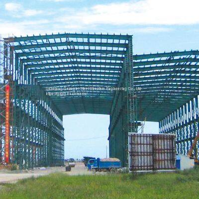 Wind-resistant Prefabricated Steel Structure Warehouse photo-2
