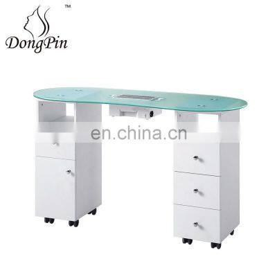 nail table manicure desk beauty furniture