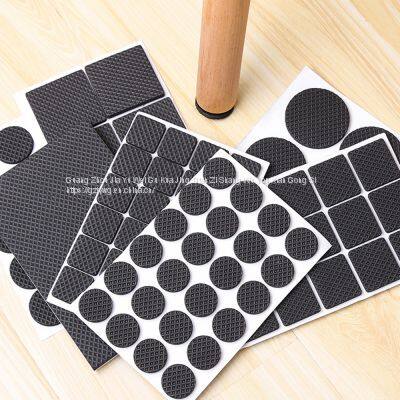 Thickening Self Adhesive Furniture Leg Feet Rug Felt Pads Anti Slip Mat Bumper Damper For Chair Table photo-5