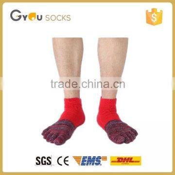 5 toe japanese style cotton socks cheap toe socks,split toe socks,