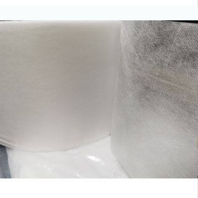 Skin-friendly and Water-repelling SSS Non-woven Spot Double S Super Soft Non-woven Spot PP Blue and White SS Non-woven photo-4
