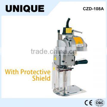 CZD-108A 5 inch KM cloth cutting machine with proctective shield