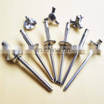 Dome Head Aluminum Peel Type Blind Rivet 4.8