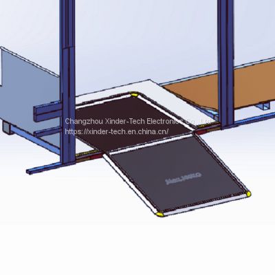 FMWR Manual Wheelchair Ramp