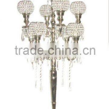 Wedding Decor Hurricane Candelabra Manufacturer From India photo-6