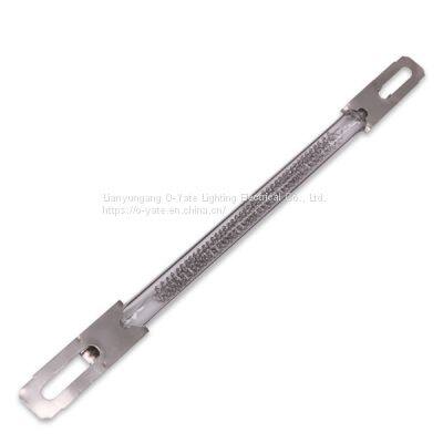 Medium Wave Infrared Heat Lamps 480mm 220v 1500w Halogen Heating Lamps