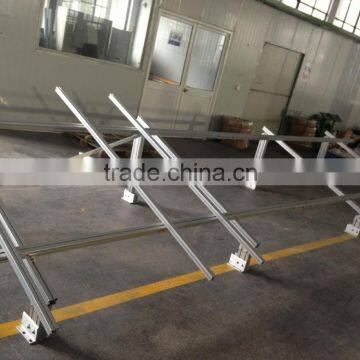 aluminum Solar Mounting part for Japan