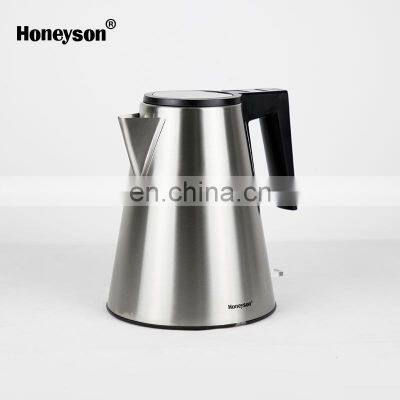 Hotel Water Kettle Supplier Price 360 Degree Rotated photo-2