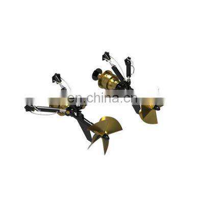 High Speed Vessel Ship 200hp Marine Propulsion System MSD200S Surface Drive photo-2