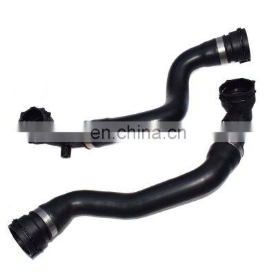 Pair Upper+Lower Radiator Hose Set For 01-06 BMW X5 3.0L 11537500733, 11537508688