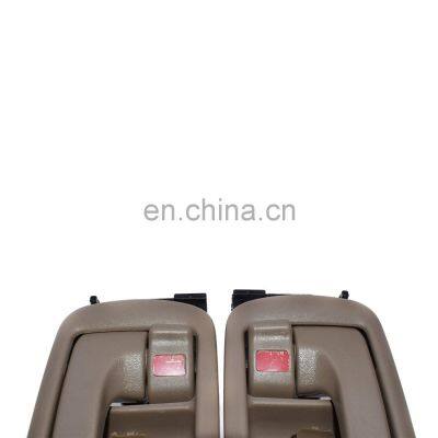 Free Shipping!Beige Inside Door Handle Left Right Pair For Toyota Tundra 69206-0C030-B0 New