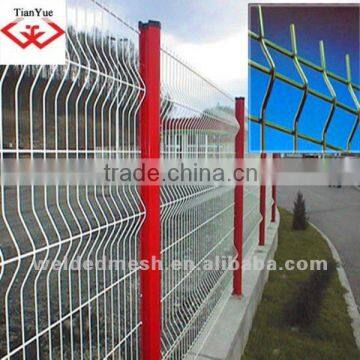 PVC Coated Welded Wire Mesh Panel