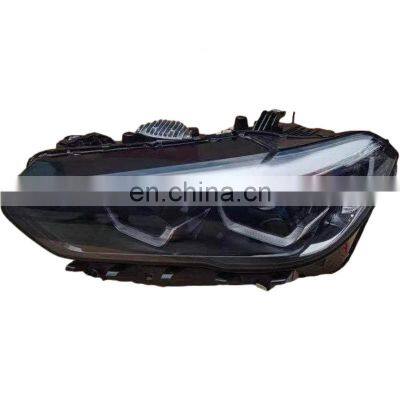 High quality car accessories full LED headlamp headlight for BMW X5 series head lamp head light 2019-2020