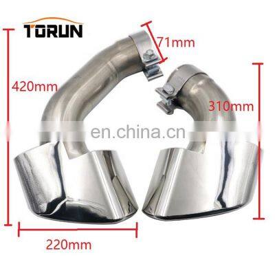 New Style Universal Racing Stainless Exhaust Tips for Lexus photo-5