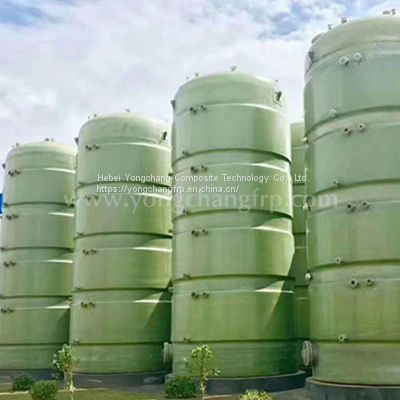 Glass Fiber Reinforced Plastic Brewing Food Tank     FRP Brewing Food Tank    acid storage tank manufacturer