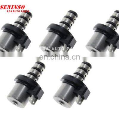 Original Used OEM 4A41 F4A42 F4A51 V4A51 Transmission Solenoid Kit For Mitsubishi MD758981 For Hyundai Kia 6 Speed Transmissions