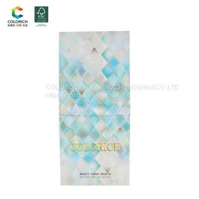 Cosmetics Private Label Packaging Eyeshadow Palette Makeup Brush Packaging Pvc High Quality Eyeshadow Wholesale Private photo-5