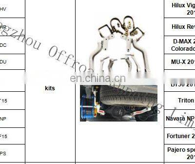 Navara Np300 D23 Lift Kit Rear Stabilizer Balance Arm Sport Kits Suspension Lift Kits 4x4 photo-3