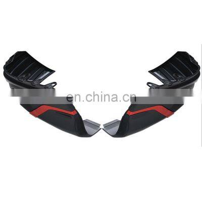 Matt black rear bumper cover for Hilux REVO