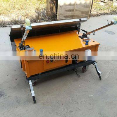 Automatic Wall Cement Plastering Machine photo-2