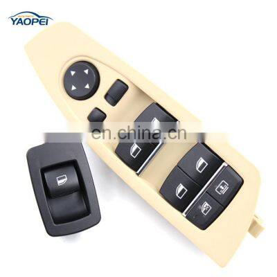 Factory Price 61319241916/6131 9241 916 For B MW 740 730 F01/F02 Front left Power Window Switch