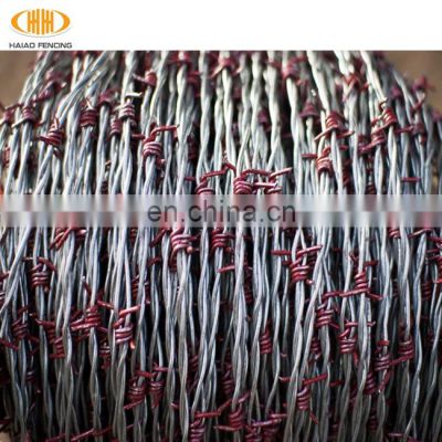 2020 Best selling new design red brand barb wire