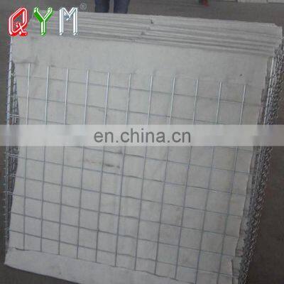 Mil 3 Hesco Barriers Galvanized Defensive Sand Bag Barriers