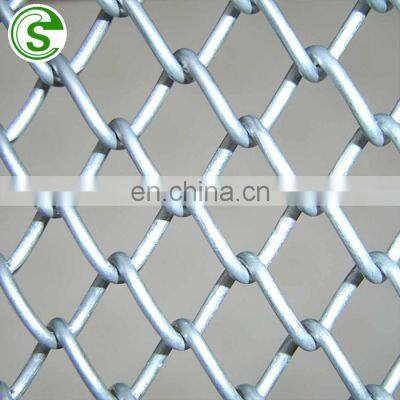 Golf course chain mesh fencing high strength diamond fence