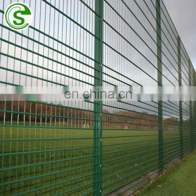 Double Welded Wire 868 /656 fence panel / Twin bar Wire Mesh / double wire 2D fence