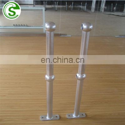 Ball-jiont Stanchions ball stair handrails for stairs step