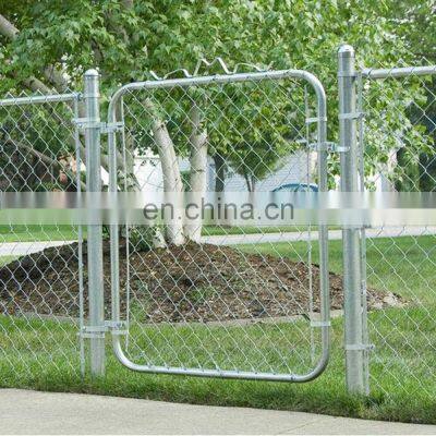 Cheap Chain Link Diamond Wire Mesh Fence photo-5
