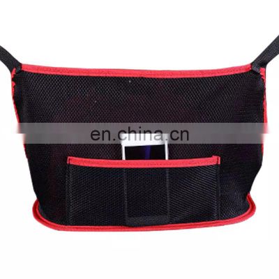 Car Rear Seat Organizer Net Pocket Car Seat Organizer Back Truck Mesh Handbag Holder Net Bag