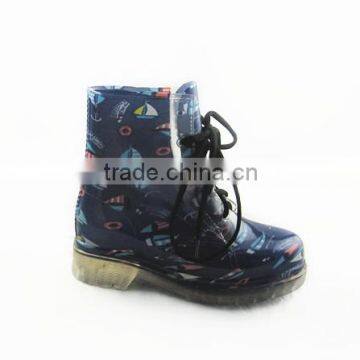 Cute Transparent Martin Boots For Kids photo-2