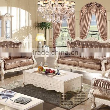 living room furniture sofa / french style sofa / living room furniture set