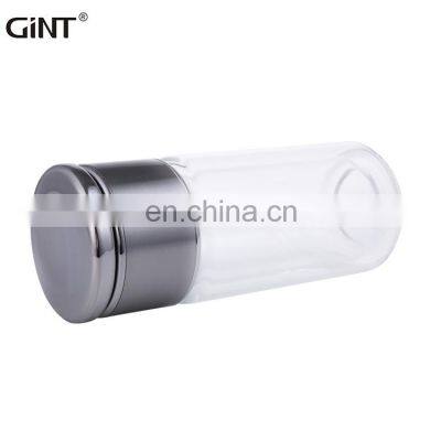 Business 450ml Double Wall High Borosilicate Glass Tea Infuser Drinking Water Bottle With Stainless Steel Strainer photo-5