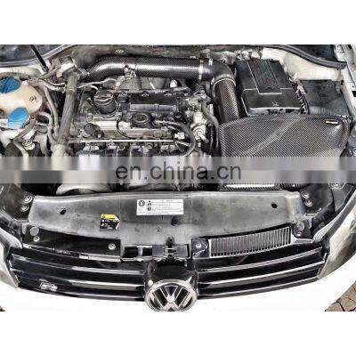 Good Reputation 3K Twill Carbon Fiber Air Intake Engine Intake Kit For VW 6R20 EA113 photo-2