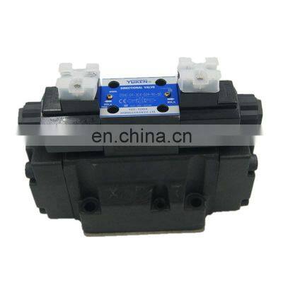 Yuken DSHG-01/03/04/06/10-2(3)B(C,N,H)/2(3,4,5,7,9,10,11,12,40,60)A(B) series solenoid Directional Valves DSHG-06-3C4-D24-50