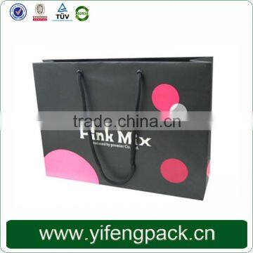 Hot Sale Custom Made Full Color Printing Paper Bag photo-3