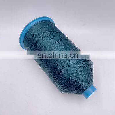 Dyed 1260D/2 Polyester Continuous Filament Sewing Thread for Leather Shoes