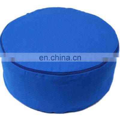 Private label Washable outer cover wholesale price meditation zafu cushion Indian manufacturer