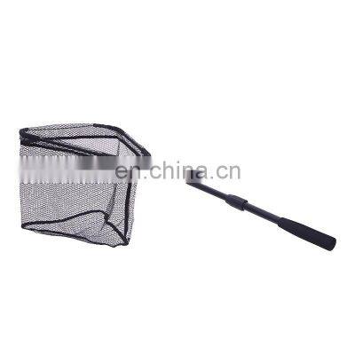 The Most Popular Triangle Foldable Retractable Hand Reading Net Carbon Fishing Net Fishing Net photo-5