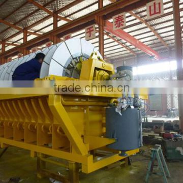 Disc ceramic vacuum filter a kind of sludge treatment machine