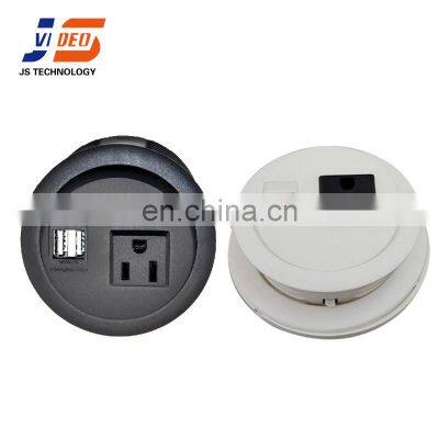 US/UK/EU Standard Usb Charger Universal Multi Socket