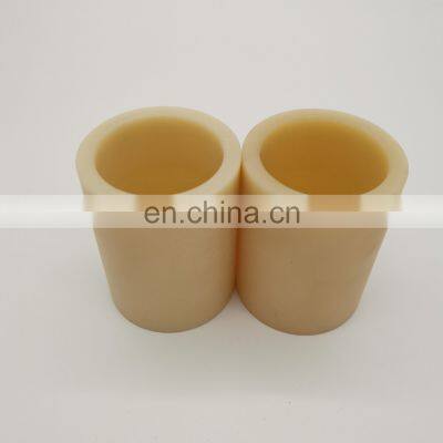 CNC Machining High Precision Polyamide Shaft Bush Sleeve for Machinery Support